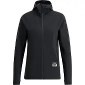 Lundhags Tived Merino Hoodie W, tussenlaag, zwart