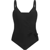 Regatta Baylenne Swimsuit Zwart 40 Vrouw