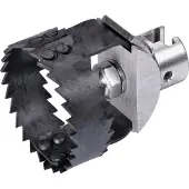 Rothenberger Tweeweg-wortelsnijder, 32K, D=65mm - 72365
