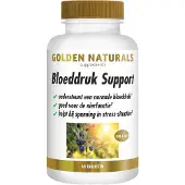 Golden naturals Bloeddruk support (60 tabletten)