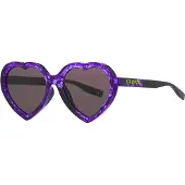 Pit Viper - Zonnebrillen - The Sheldon Admirer Black/Purple Smoke voor Dames - Paars