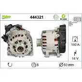 Valeo 444321 Starter-Generator