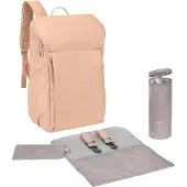 Lassig Backpack Slender Up rugzak camel