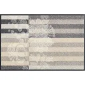 Kleen-Tex Wash+Dry Wasbare Deurmat - Botanica Shadow - 60 x 140cm