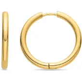 Luxenter Oorbellen 'Basem' goud