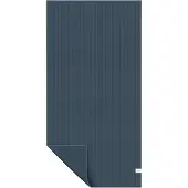 Spokey MAGNET Strandlaken - Blauw - 85x150 cm
