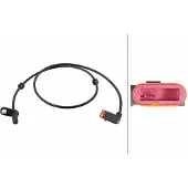 Hella 6PU 358 216-741 Wielsnelheidssensor (ABS)