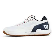 Wilson Rush Pro 5 Clay Shoes Wit EU 47 1/3 Man