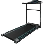 Cecotec DrumFit WayHome 1200 Sprint, 100 kg, 1 km/u, 12 km/u, Calorieën, Afstand, Snelheid, Tijd, Zwart, Knopjes