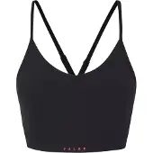 Falke Perform Better Light Support voor laag activiteitsniveau functioneel sportbeha dames zwart - maat XS