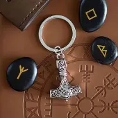 Something Different - Mj?lnir Hammer Sleutelhanger - Multicolours