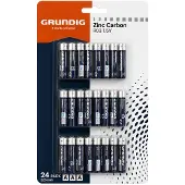Grundig Zink AAA Batterijen - 24 Stuks