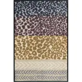Kleen-Tex Wash+Dry Wasbare Deurmat - Safari Blend - 50 x 75cm