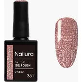 Nailura - Gel Polish 351 - Taupe Gold Shimmer