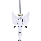Nemesis Now Stormtrooper For Heaven's Sake Hanging Ornament