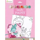 Clairefontaine - Graffy Paint Book - Fawn