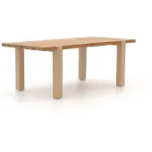 Hartman tuinmeubelen + 15% kassakorting | Hartman Almeria dining tuintafel 200x100x77cm