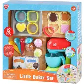 Play bakker speelset - speelgoed keuken 19-delig voor kinderen.