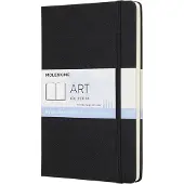 Moleskine Art Black groot aquarel notitieboek