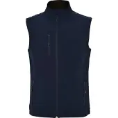 Roly Heren Quebec Softshell Gilet (Marineblauw)