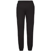Fruit Of The Loom Heren Klassiek Elastisch Manchet Joggingbroek (Zwart)