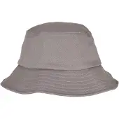Flexfit Kinder/Kinder Katoen Twill Emmerhoed (Grijs)