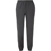 Fruit Of The Loom Heren Klassiek Elastisch Manchet Joggingbroek (Donkere Heide Grijs)