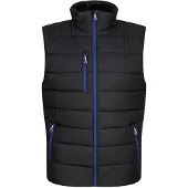 Regatta - "Navigate" herenbroek FK2904 (maat S) (zwart/koningsblauw)