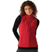 Regatta Dames/Dames Flux Softshell Gilet (Klassiek rood)