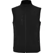 GOR Roly - "Quebec" vest voor heren, model LT5793 (XL), kleur zwart