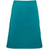 Premier Unisex Volwassenencollectie Halflang Taille Schort (Teal)