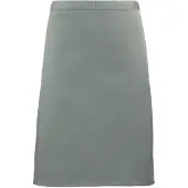 Premier Unisex Volwassenencollectie Halflang Taille Schort (Salie)