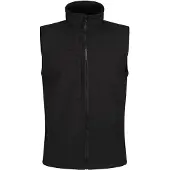 Regatta Heren Flux Softshell Gilet (Zwart)