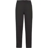 Fruit Of The Loom Klassieke open zoom joggingbroek voor volwassenen (Zwart)