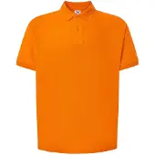 JHK - Herenpoloshirt LT4537 (maat M) (Oranje)