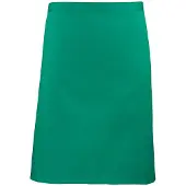 Premier Unisex Volwassenencollectie Halflang Taille Schort (Smaragd)