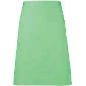 Premier Unisex Volwassenencollectie Halflang Taille Schort (Apple)