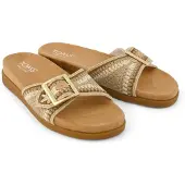 Toms 10023098 marin slide almond multi