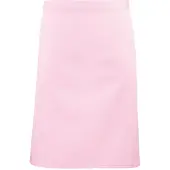 Premier Unisex Volwassenencollectie Halflang Taille Schort (Roze)