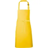 Link Kitchen Wear Barbecue Verstelbaar Schort (Geel)