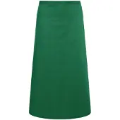 Karlowsky Basic Bistro Contrast Schort (Bosgroen)