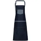 Premier Domein Contrast Slabbenschort (Indigo Denim)