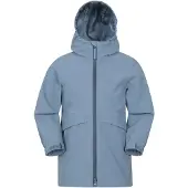Mountain Warehouse Waterdichte jas voor kinderen/Kinderen April (Blauw)