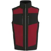 Regatta - "E-Volve" heren fleecevest FK2707 (maat L) (rood/zwart)