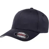 Flexfit Wollige gekamde muts (Donkere marine)