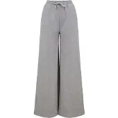 SF Women - "Fashion" joggingbroek voor dames, model LT6218 (maat L), grijs gemêleerd