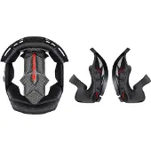 LS2 Helmets LS2 FF805 helm, ECE 22.06, FIM-certificering, binnenvoering zwart, maat M