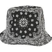 Flexfit Bandana Print Emmerhoed (Zwart)