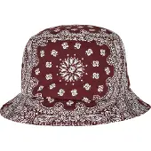 Flexfit Bandana Print Emmerhoed (Kersen)
