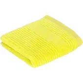 Vossen Tomorrow Face Towel (Elektrisch Geel)